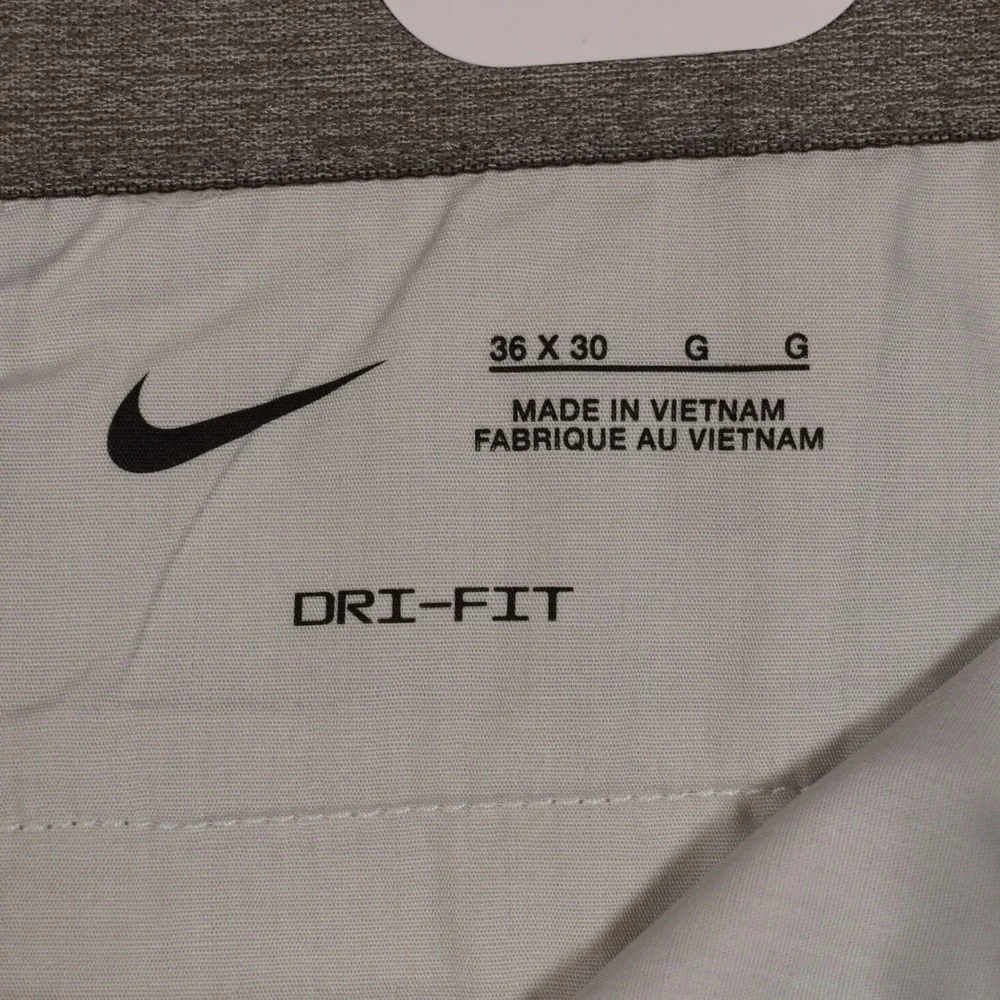 Nike Dri-FIT Victory Golf‎ Pants 36x30 Ankle Length Lightweight 
